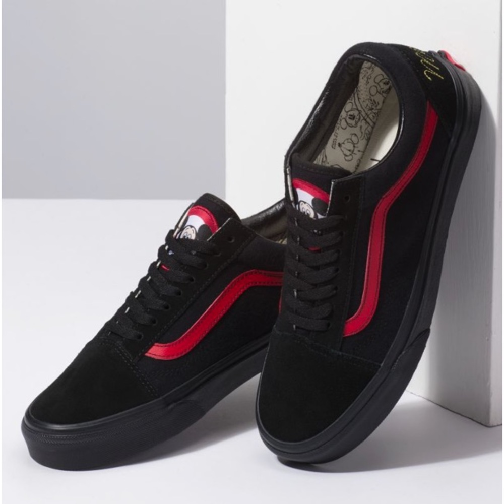 Limited edition Mickey Mouse Vans